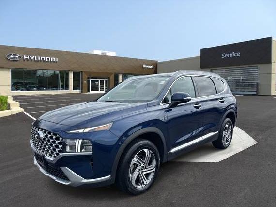 HYUNDAI SANTA FE 2021 5NMS6DAJ8MH347300 image